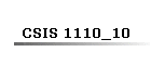 CSIS 1110_10